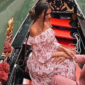 ZARA FLOWY FLORAL PRINTED TOP‎